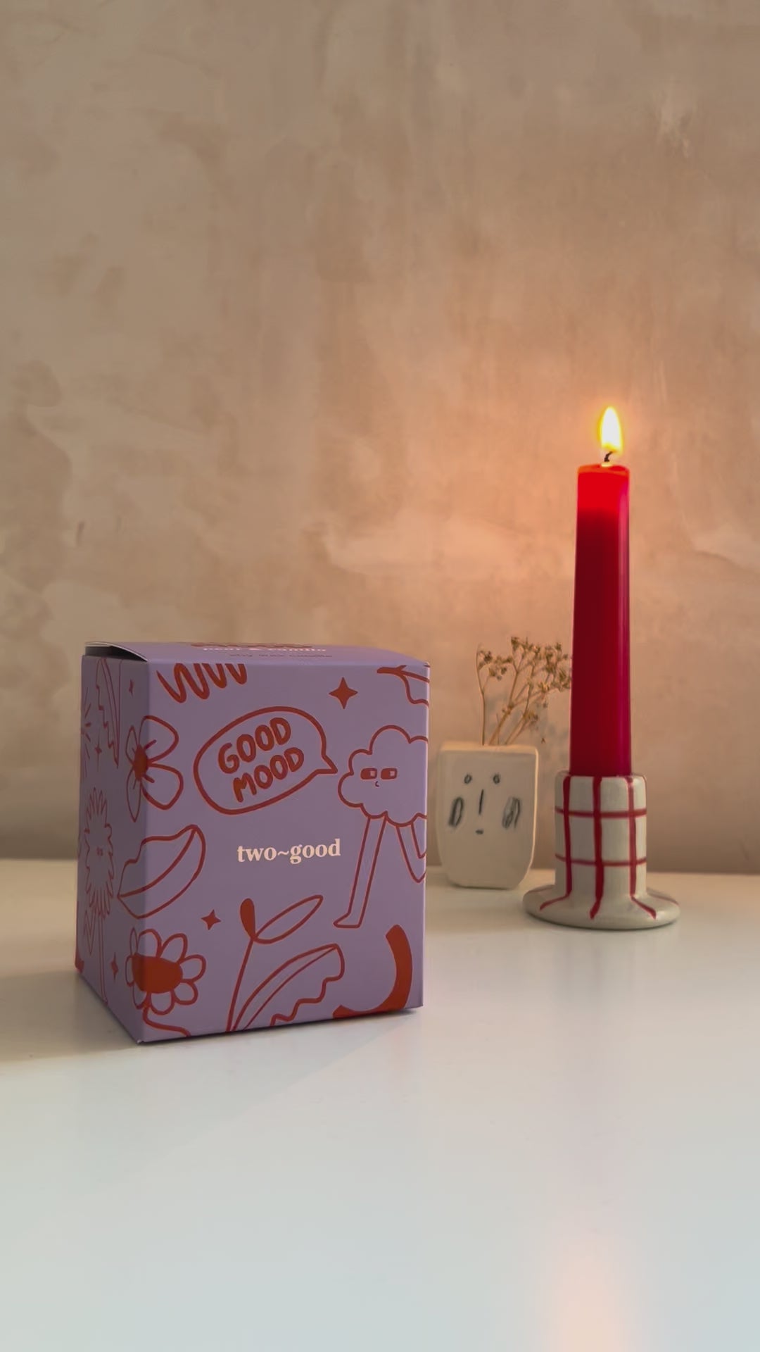 good mood soy wax scented candle