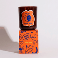 Glow Slow citrus, clove and woods soy wax scented candle by two~good