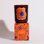 Glow Slow citrus, clove and woods soy wax scented candle by two~good